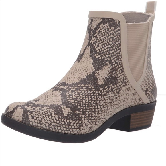 NEW - LUCKY brand Basel H20 rain boot in color chinchilla - Picture 7 of 9